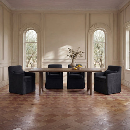 Moes Home - Lake Dining Table Brown - QM-1015-03-0 view 9