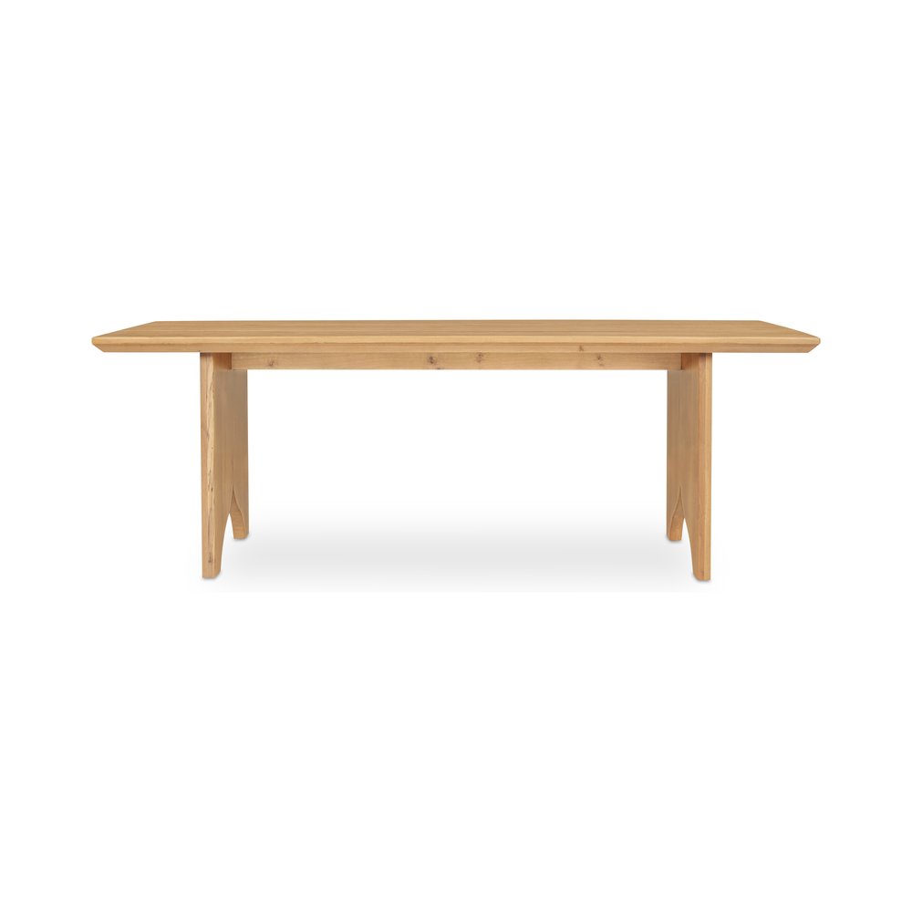 Moes Home - Lake Dining Table Natural - QM-1015-24-0 view 1