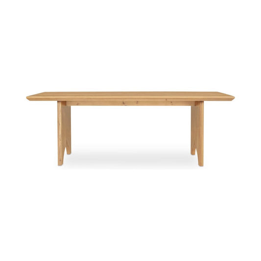 Moes Home - Lake Dining Table Natural - QM-1015-24-0 view 1