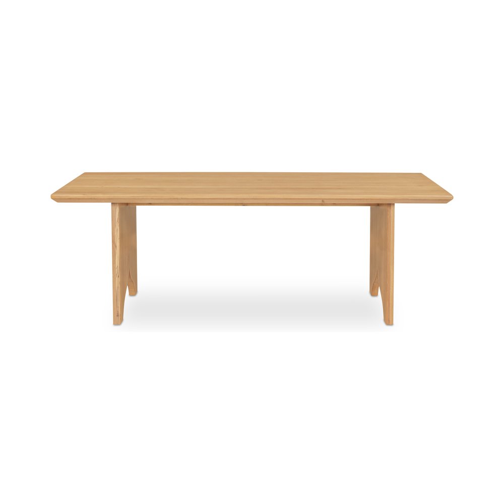 Moes Home - Lake Dining Table Natural - QM-1015-24-0 view 2