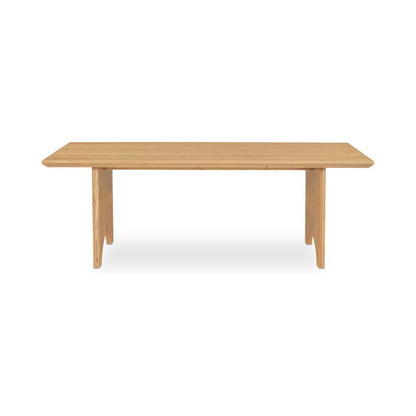 Moes Home - Lake Dining Table Natural - QM-1015-24-0 view 2