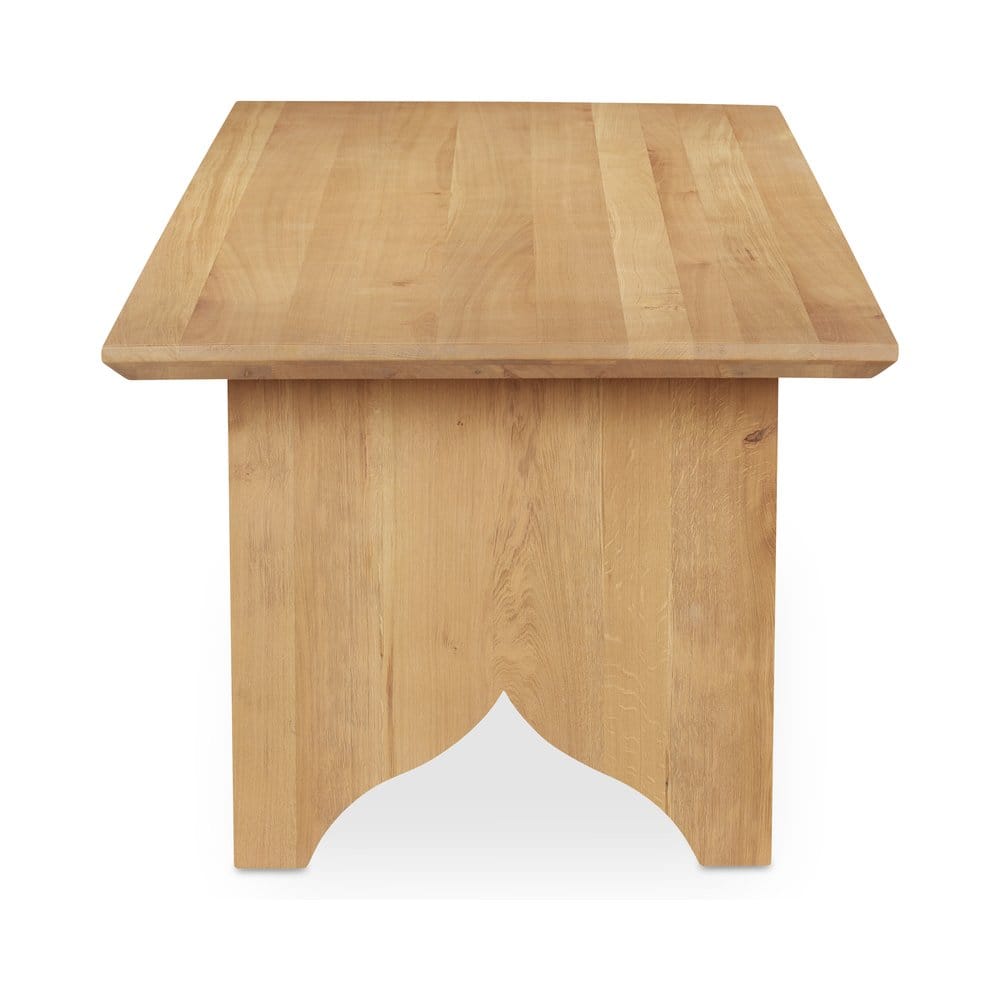 Moes Home - Lake Dining Table Natural - QM-1015-24-0 view 4