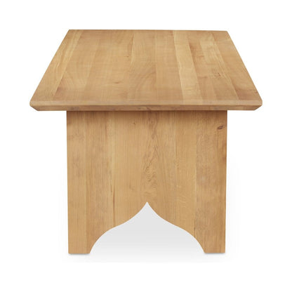 Moes Home - Lake Dining Table Natural - QM-1015-24-0 view 4