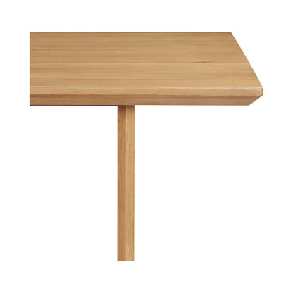 Moes Home - Lake Dining Table Natural - QM-1015-24-0 view 6