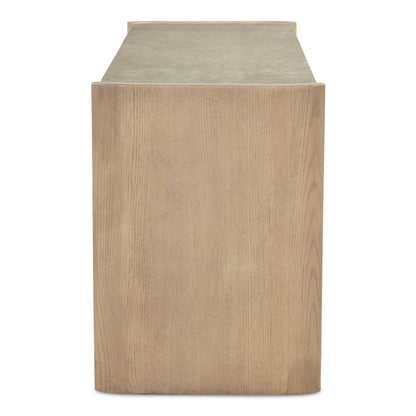 Moes Home - Lane 6 Drawer Dresser Natural - RP-1069-24 view 4