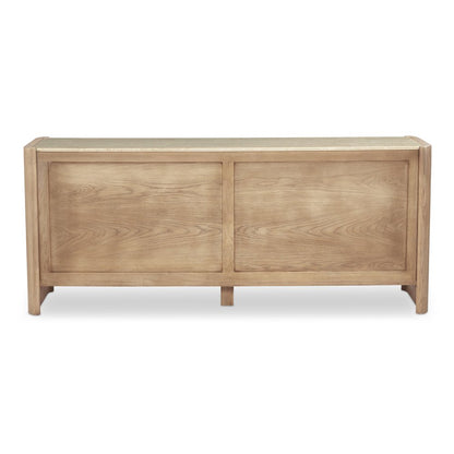 Moes Home - Lane 6 Drawer Dresser Natural - RP-1069-24 view 5