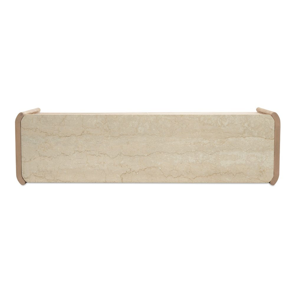 Moes Home - Lane 6 Drawer Dresser Natural - RP-1069-24 view 6