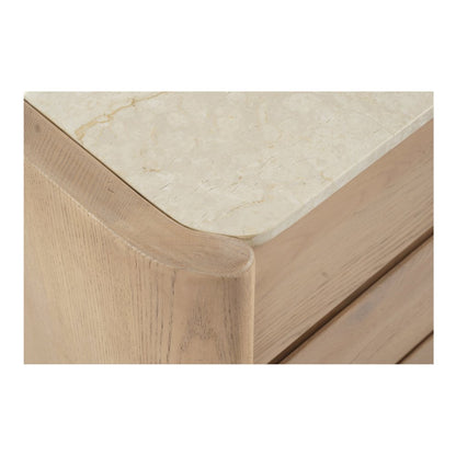 Moes Home - Lane 6 Drawer Dresser Natural - RP-1069-24 view 7