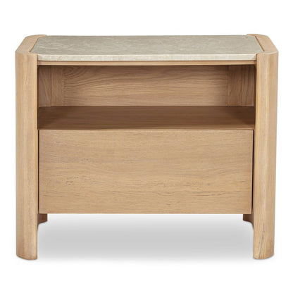 Moes Home - Lane Nightstand Natural - RP-1068-24 view 1