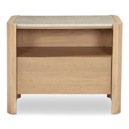 Moes Home - Lane Nightstand Natural - RP-1068-24 view 1