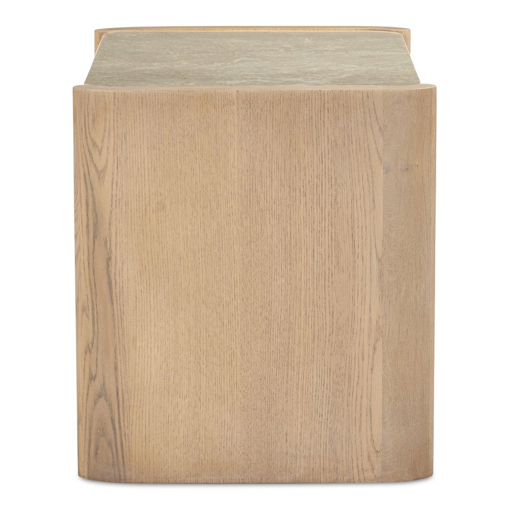 Moes Home - Lane Nightstand Natural - RP-1068-24 view 4