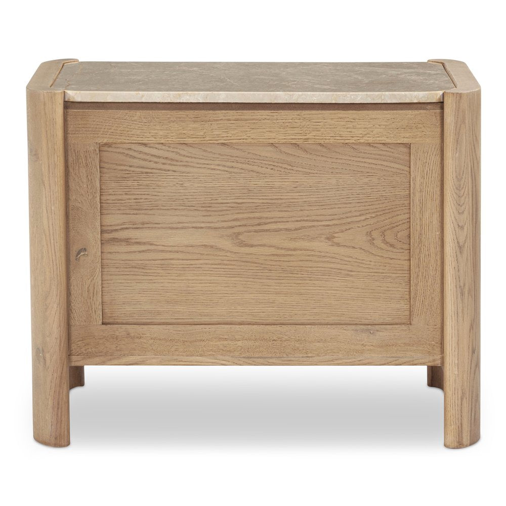 Moes Home - Lane Nightstand Natural - RP-1068-24 view 5
