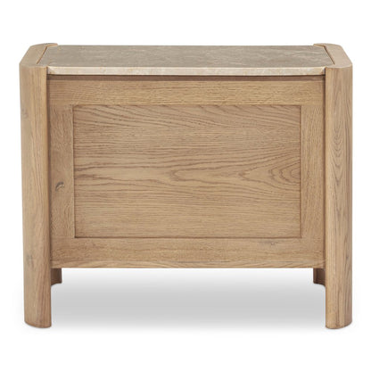 Moes Home - Lane Nightstand Natural - RP-1068-24 view 5