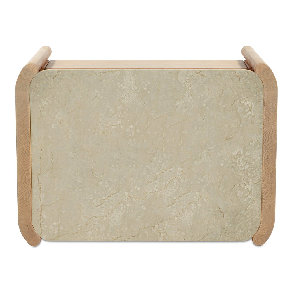 Moes Home - Lane Nightstand Natural - RP-1068-24 view 6