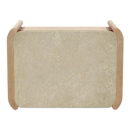 Moes Home - Lane Nightstand Natural - RP-1068-24 view 6