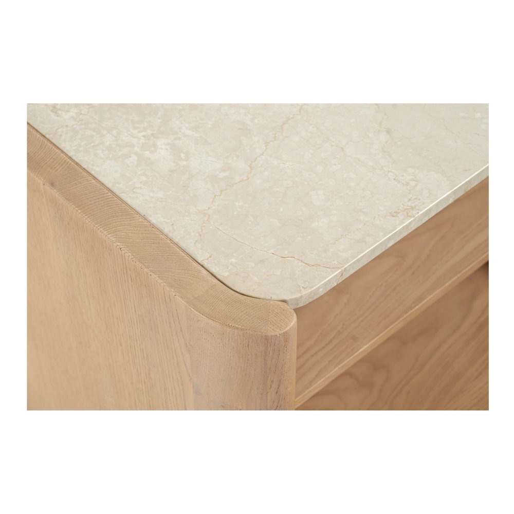 Moes Home - Lane Nightstand Natural - RP-1068-24 view 7