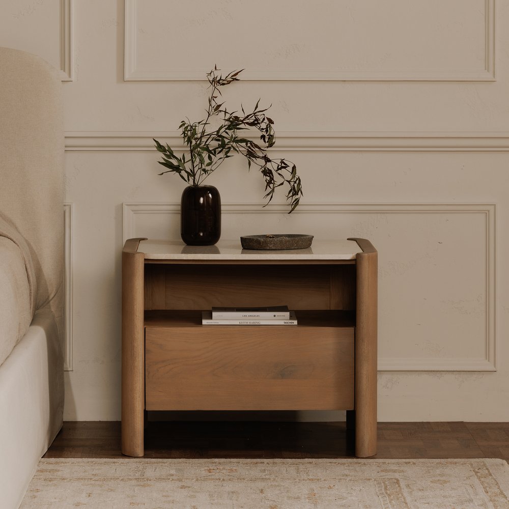 Moes Home - Lane Nightstand Natural - RP-1068-24 view 9