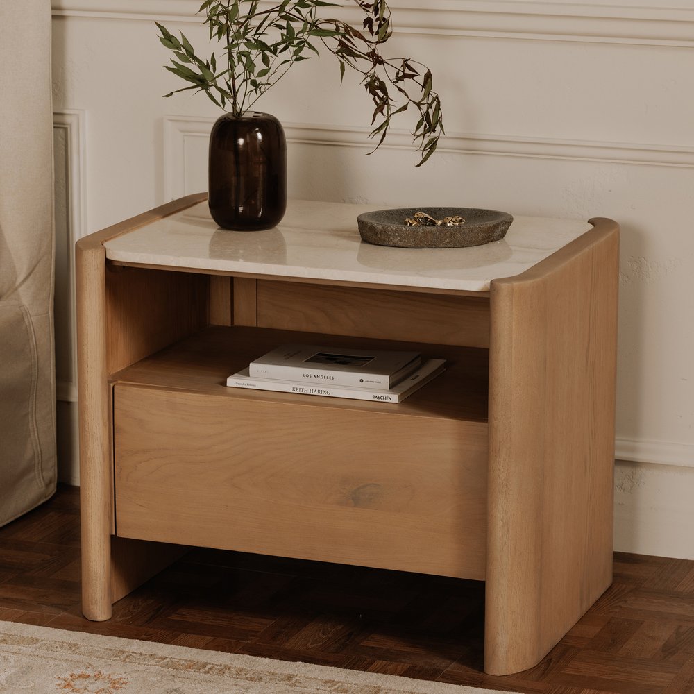 Moes Home - Lane Nightstand Natural - RP-1068-24 view 10