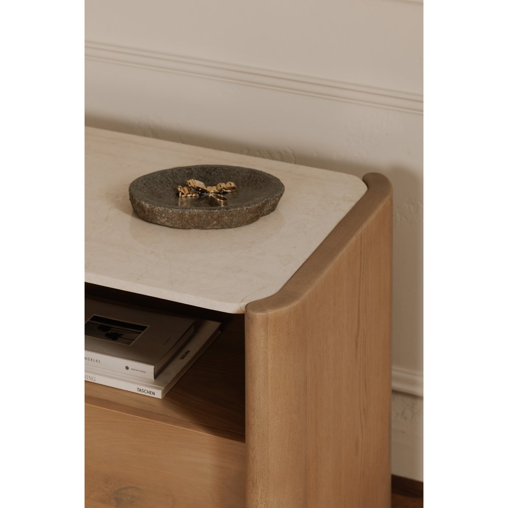 Moes Home - Lane Nightstand Natural - RP-1068-24 view 11