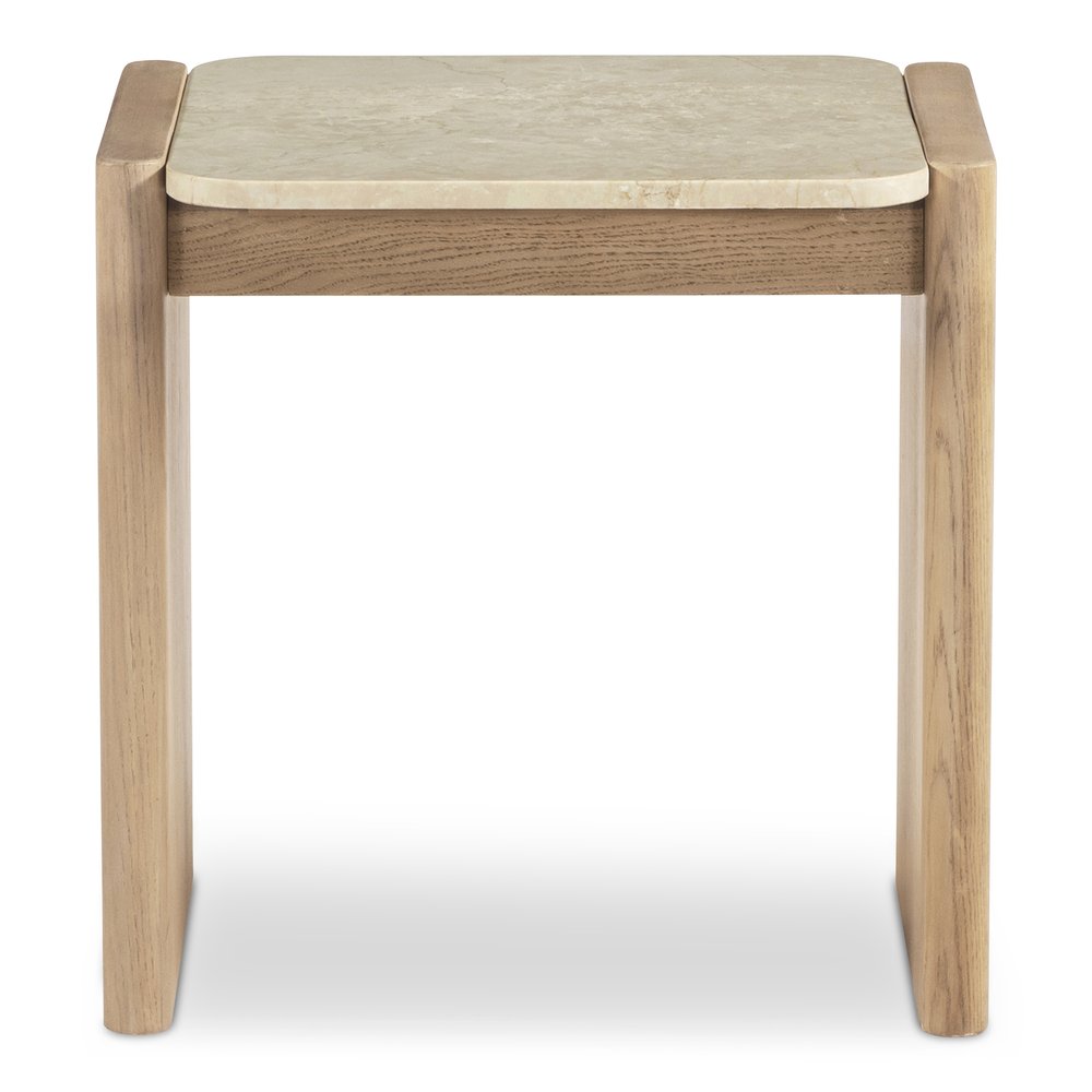 Moes Home - Lane Side Table Natural - RP-1071-24 view 1