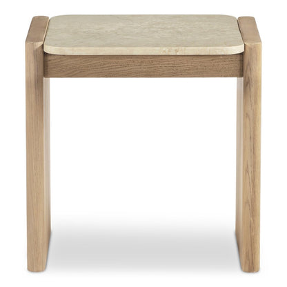 Moes Home - Lane Side Table Natural - RP-1071-24 view 2