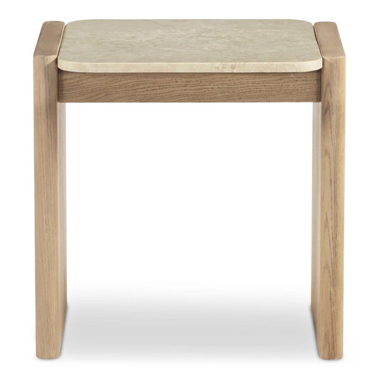 Moes Home - Lane Side Table Natural - RP-1071-24 view 2