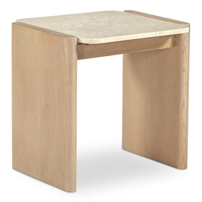 Moes Home - Lane Side Table Natural - RP-1071-24 view 3