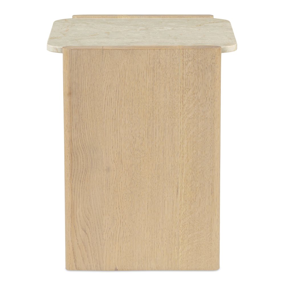 Moes Home - Lane Side Table Natural - RP-1071-24 view 4