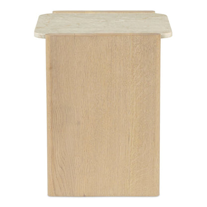 Moes Home - Lane Side Table Natural - RP-1071-24 view 4