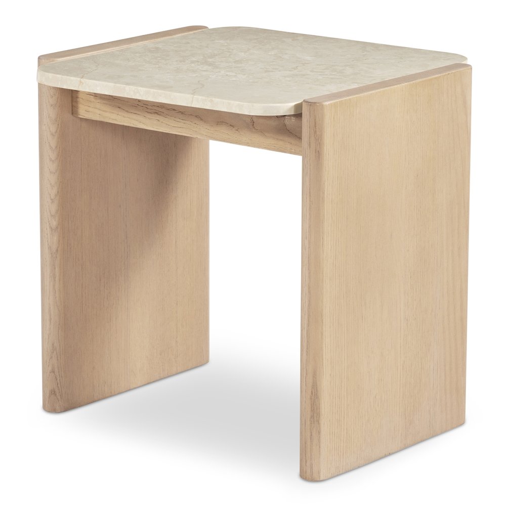Moes Home - Lane Side Table Natural - RP-1071-24 view 5