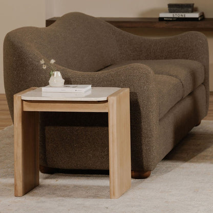 Moes Home - Lane Side Table Natural - RP-1071-24 view 9