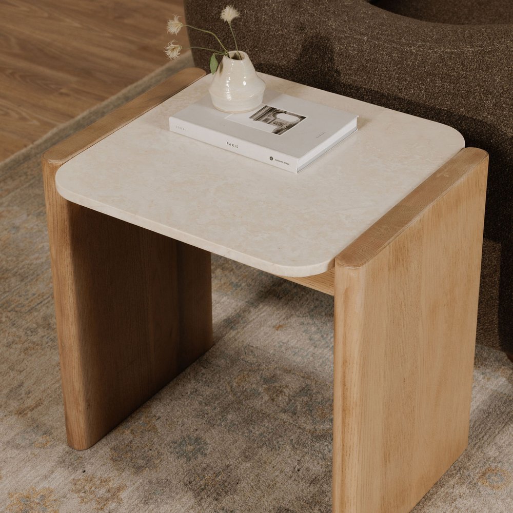 Moes Home - Lane Side Table Natural - RP-1071-24 view 10