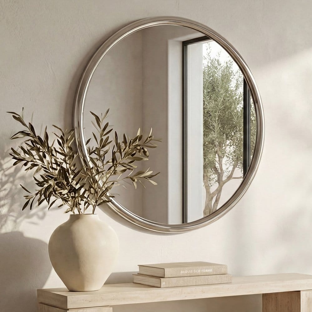 Moes Home - Lars Mirror Chrome - BZ-1168-30 view 6