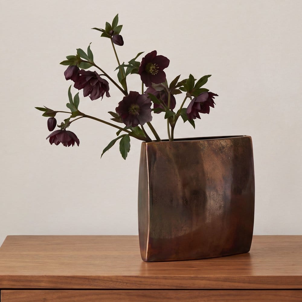 Moes Home - Laval Cast Aluminum Vase - FI-1152-50 view 9