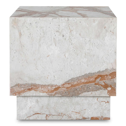 Moes Home - Layla Side Table Breccia Marble - GK-1139-34 view 2