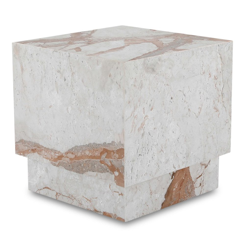 Moes Home - Layla Side Table Breccia Marble - GK-1139-34 view 3