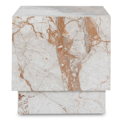 Moes Home - Layla Side Table Breccia Marble - GK-1139-34 view 4