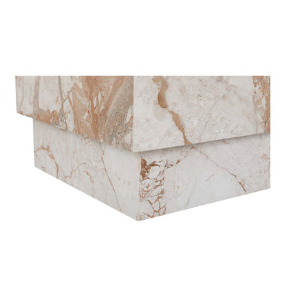 Moes Home - Layla Side Table Breccia Marble - GK-1139-34 view 7