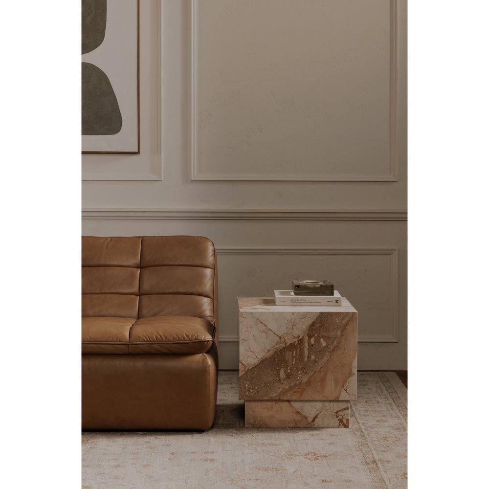 Moes Home - Layla Side Table Breccia Marble - GK-1139-34 view 8