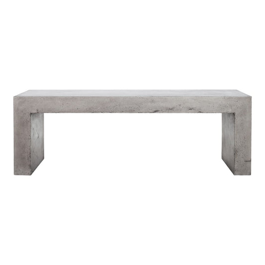 Moes Home - Lazarus Outdoor Bench - BQ-1005-25 veiw 1