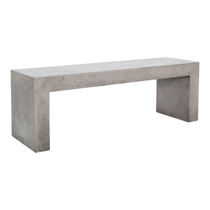 Moes Home - Lazarus Outdoor Bench - BQ-1005-25 veiw 2
