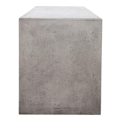 Moes Home - Lazarus Outdoor Bench - BQ-1005-25 veiw 3