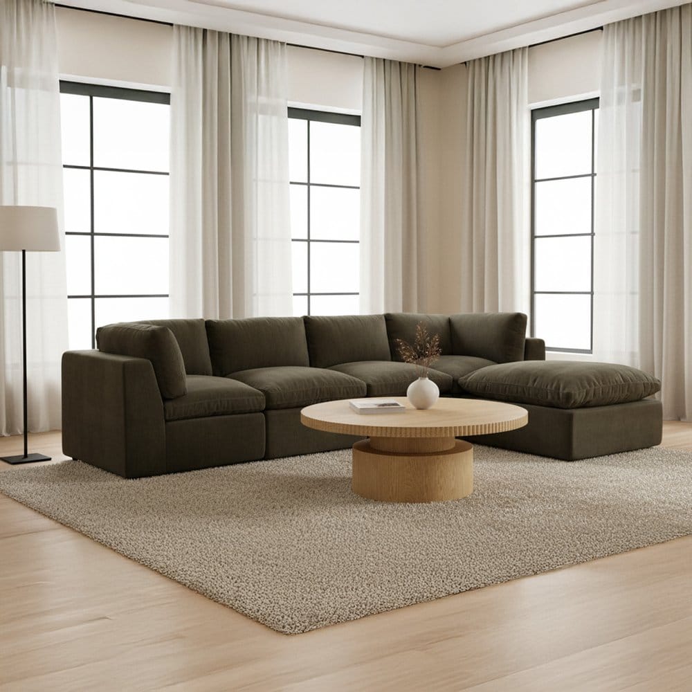 Moes Home - Leigh Coffee Table Brown - QO-1028-03-0 view 6
