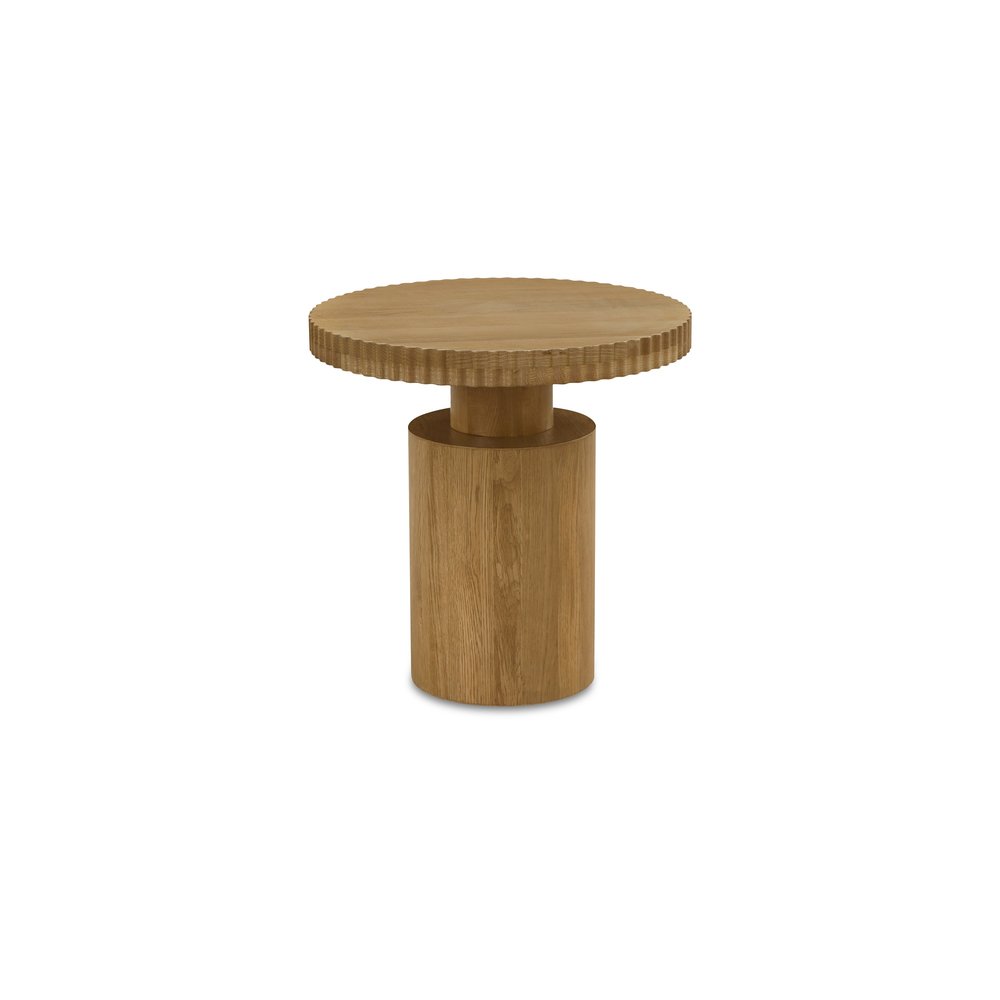 Moes Home - Leigh Side Table Brown - QO-1029-03 view 1