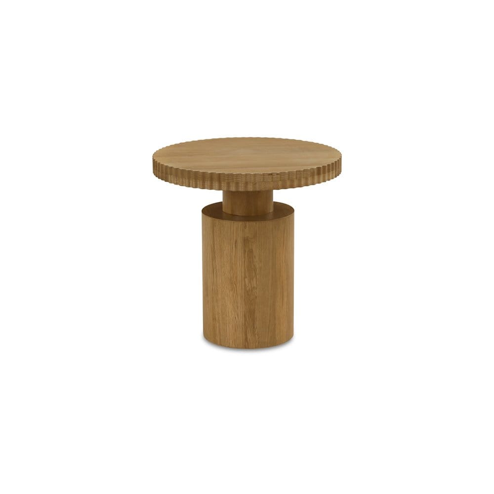 Moes Home - Leigh Side Table Brown - QO-1029-03 view 1