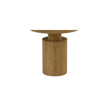 Moes Home - Leigh Side Table Brown - QO-1029-03 view 3