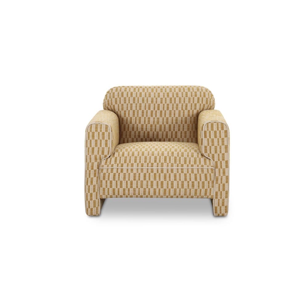 Moes Home - Leo Accent Chair Chartreuse - OA-1059-08 view 2