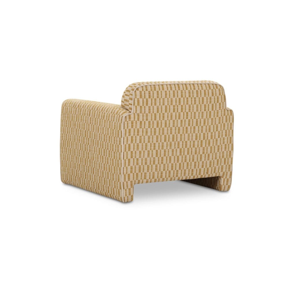 Moes Home - Leo Accent Chair Chartreuse - OA-1059-08 view 3
