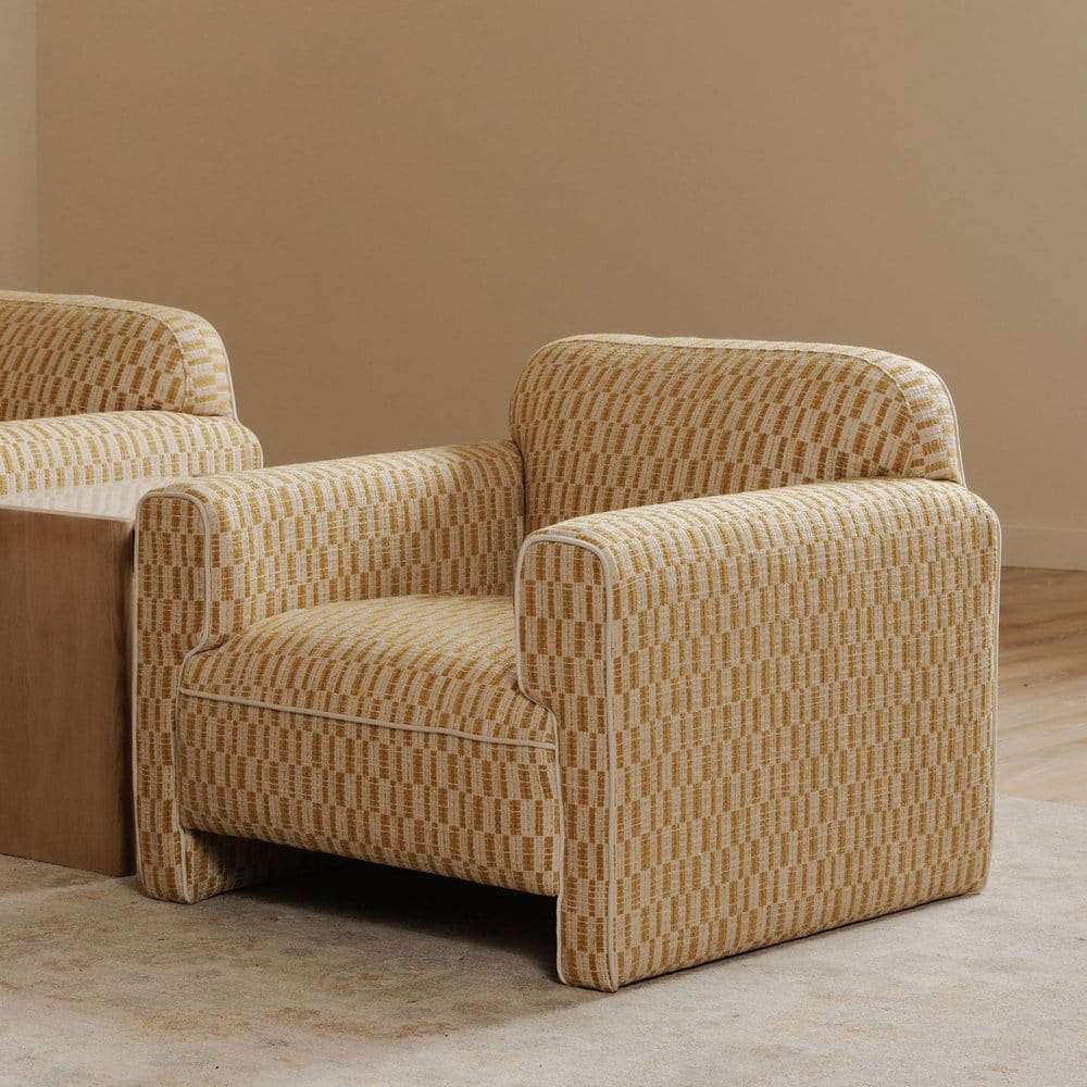 Moes Home - Leo Accent Chair Chartreuse - OA-1059-08 view 9