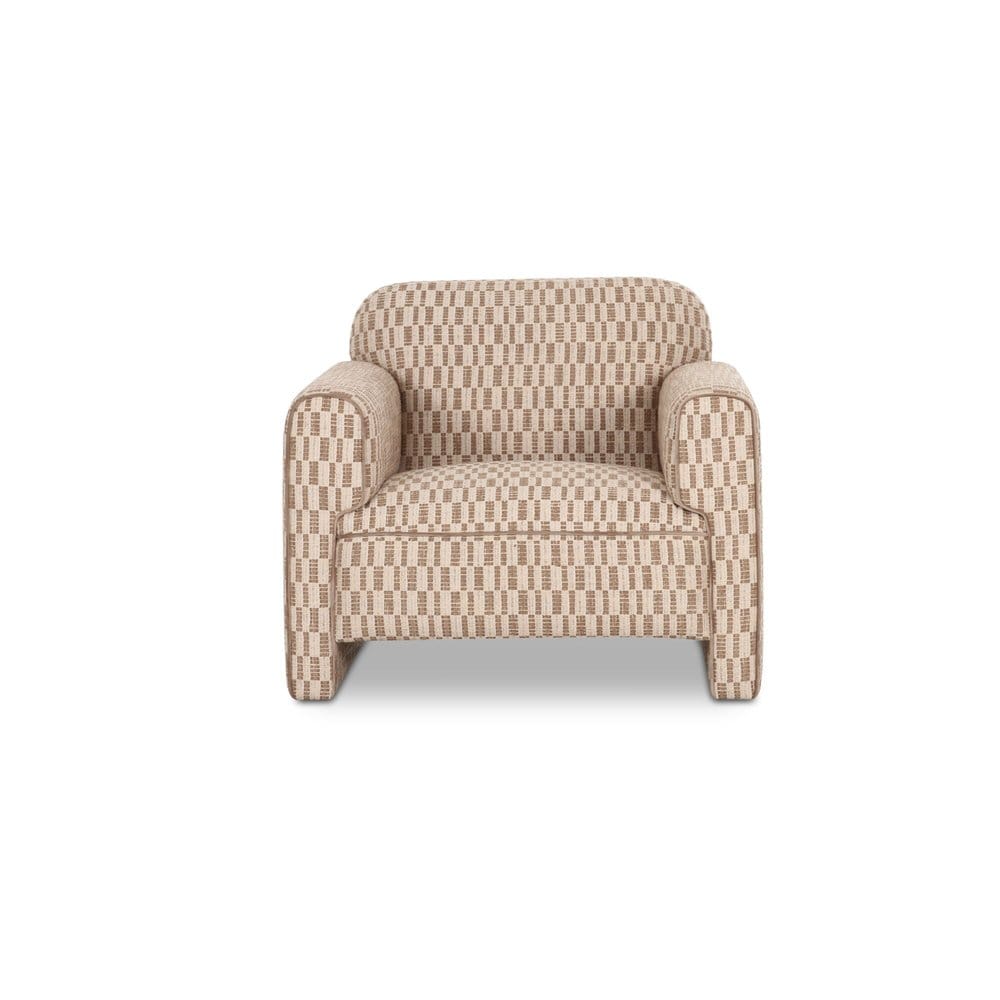 Moes Home - Leo Accent Chair Taupe - OA-1059-39 view 2